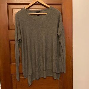 Fine knit long sleeve